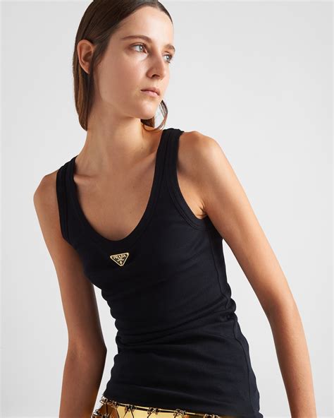 prada tank top replica|items similar to prada.